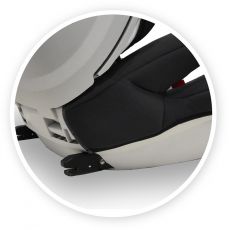 Автокрісло MoMi QUICK FIX black (15-36кг)